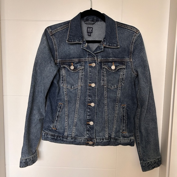 GAP | Icon Denim Jacket | Small - Picture 6 of 10
